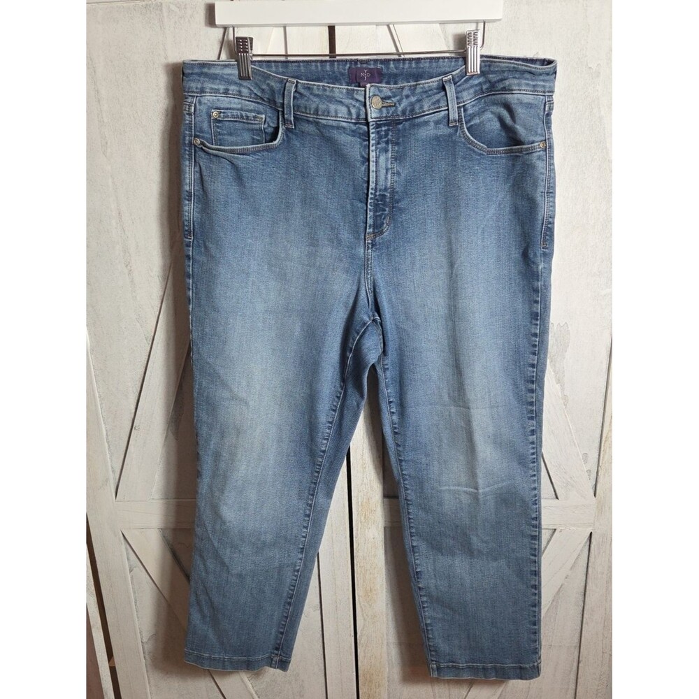 NYDJ Ankle Jeans Size 16W
